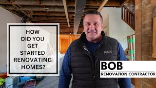 Meet our renovation contractor Bob. ChaseForeclosure Orange Team