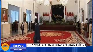 PERINGATAN HARI BHAYANGKARA KE 74