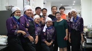 KERJASAMA AKPAR MAJAPAHIT  DENGAN SEKOLAH PARIWISATA CHINA