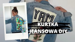 Kurtka jeansowa DIY