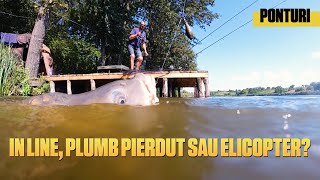 In Line, Plumb Pierdut sau Elicopter?