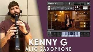 Enhance Your Ewi Playing: Explore The Kenny G Sound With Our Compatible Saxophone Library.