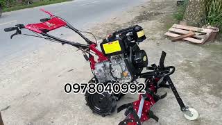 Giới thiệu và hướng dẫn 1 số kỹ thuật điều chỉnh máy xới đất mini 2 cầu KA 178 TRÂU VÀNG