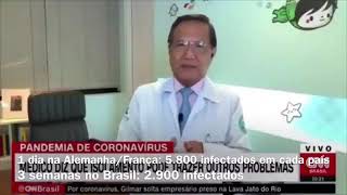 Médico fala dos danos causados pelo confinamento e é CENSURADO ao vivo