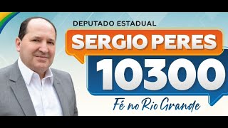 Jingle Sergio Peres 10300 deputado estadual RS Eleições 2022