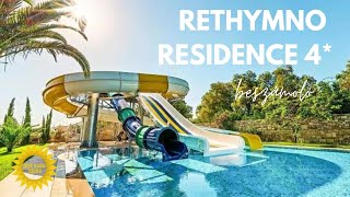 KRÉTA 🌴 Rethymno Residence 4* all inclusive hotel