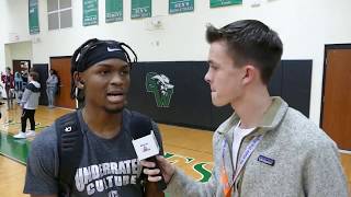 Kobe Langley of SWG post Southern Guilford win | Sweet 16 | March 2nd, 2019