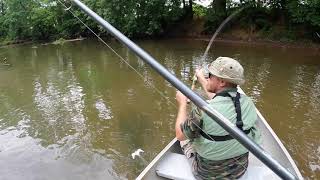 Chaos on the Conestoga River