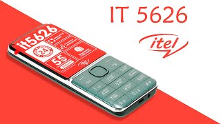 ITEL it5626 | JAVA | powerbank | Большой экран | Мощный фонарик | Три СИМ карты