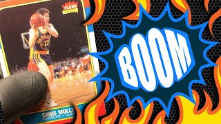 1986 Fleer Basketball Chris Mullin Rookie RC - Sending to PSA for Grading