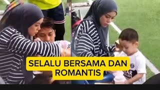 BEGITULAH LESLAR SELALU BERBAGI & MEMBUAT ORANG LAIN BAHAGIA 🥰 UNA DAN ABANG  NEMENIN PAPA MAIN BOLA