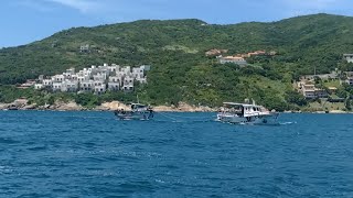 Passeio de Barco hoje ao vivo em Arraial do Cabo 09/01/2024.