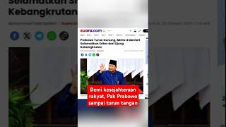 mengapa Pak Prabowo berusaha menyelamatkan PT Sritex? mungkin karena ini... #shorts #shortvideo