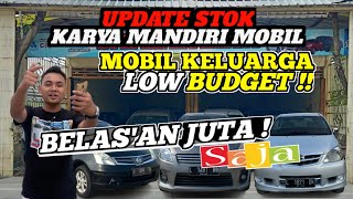 15 JUTA SAJA‼️BAWA PULANG MOBIL IMPIAN || Karya Mandiri Mobil UPDATE.