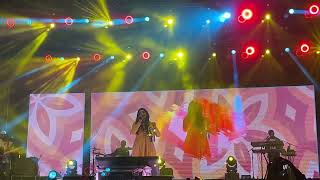 Phoolon Ke Rang Se × Borne Gondhe Chande Gitite | Antara Mitra LIVE | Kalyani Boi Utsav 2024 LIVE