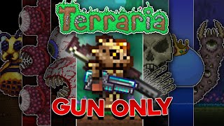 Terraria Tapi Hanya Pake Senjata Gun Sampai Tamat (Expert mode)