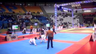 ISRAEL VIERA (RAEL VIEIRA) 2° LUTA CAMPEONATO MUNDIAL DE JIU JITSU EQUIPE CREZIO