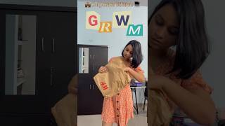 GRWM #officeoutfits #grwmoutfit #grwmforwork #cognizant #coorperate #itjobs #shorts #shortsfeed #hit