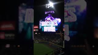 Rox Walkoff Sox In 12 Innings "In The Best Game Of The Rockies Season!" #coloradorockies #incredible