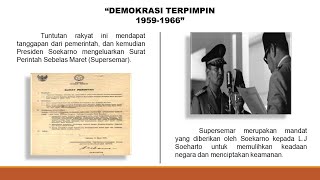 PERKEMBANGAN DEMOKRASI DI NEGARA REPUBLIK INDONESIA