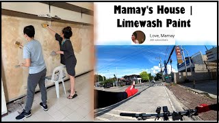 Mamay’s House | Limewash Paint | Asvesti Paint | Rad Cyclist