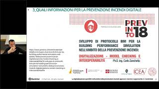 La digitalizzazione Open BIM nell’ambito della prevenzione incendi: approcci, ricerche e opportunità