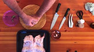 BBQ Tips - How to BBQ a Whole Chicken