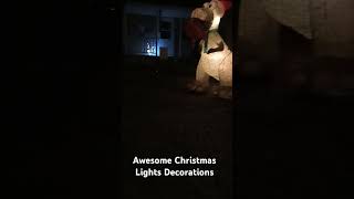 Awesome Christmas Lights Decorations