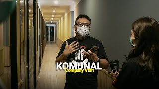 COMPANY VISIT KOMUNAL | JCI EAST JAVA