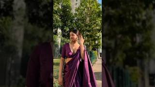 बॉलीवुड स्टाइल साड़ी 💗 Latest fancy sarees 2023 💗 New fancy saree design 2023 💗 #shorts #fancysaree