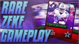 League Reward Zeke Elliott Gameplay! Madden Mobile 18