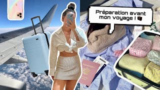 JE PRÉPARE MA VALISE POUR PARTIR EN VACANCES AVEC VOUS !