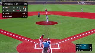 Catching Footage vs FTB Phillies: 5th Inning (USA Baseball National Team Championships - Cary, NC)