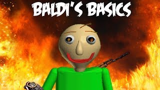 MURHAAJAA KARKUUN - Pelataan Baldi's Basics