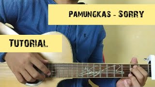 Pamungkas - Sorry (Gitar Tutorial)