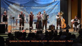 Goldene Oberkrainer Weihnacht 2019 - Teil 2