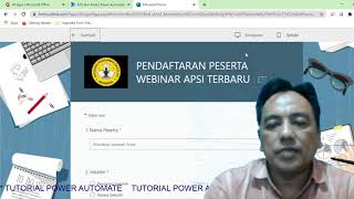 MENGGUNAKAN POWER AUTOMATE #PART 1