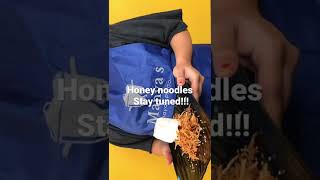 DELICIOUS CRISPY HONEY NOODLES | FULL VIDEO COMING SOON | STAY TUNED!!!