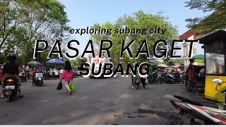 BERBURU KEPALA IKAN DI PASAR KAGET SUBANG !!! | EXPLORING SHOCK MARKET IN SUBANG CITY