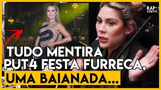 EXPULSA DA FESTA DA DEOLANE BEZERRA, RAYANE CONTA TUDO O QUE ACONTECEU | JUJU FERRARI NO 011 PODCAST