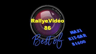 The BEST OF Rallye 2023 "Maxi Kit Car"