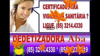 DEDETIZAÇÃO NO JARDIM JATOBÁ FORTALEZA (85) 3214.4330