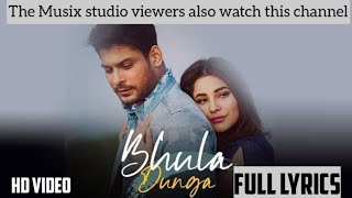 Bhula dunga | DARSHAN RAVAL | full lyrics