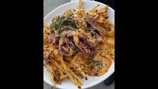 SHAKEN FRIES 🍟🍝🥓|#shorts |#hungry_bsk