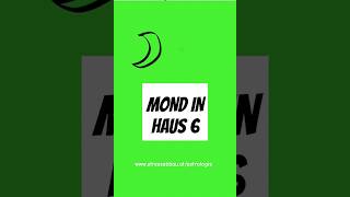 Mond im Horoskop #astrodings #astrologie #mond