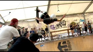 Mystic SK8 CUP 2024: Final Bowl Jam with winner Hampus Winberg