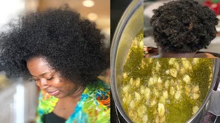 Use This Oil In Your Hair &You will not be disappointed ///Your Hair Growth- Long Thick Hair