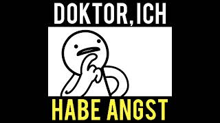 asdfmovie8 - DOKTOR, ICH HABE ANGST - German | #Shorts #asdfmovie