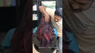 hair colouring, Booking- 7558946511