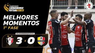 Melhores Momentos | JEC/Krona 3 x 0 Blumenau Futsal | Série Ouro 2024